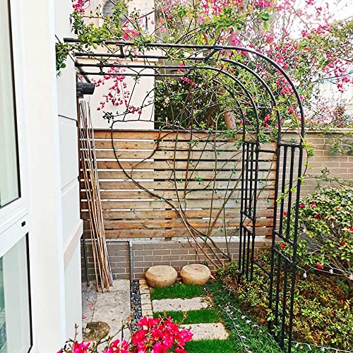 Struttura Rampicante Per Piante In Metallo, Supporto Per Fiori - Foto 3