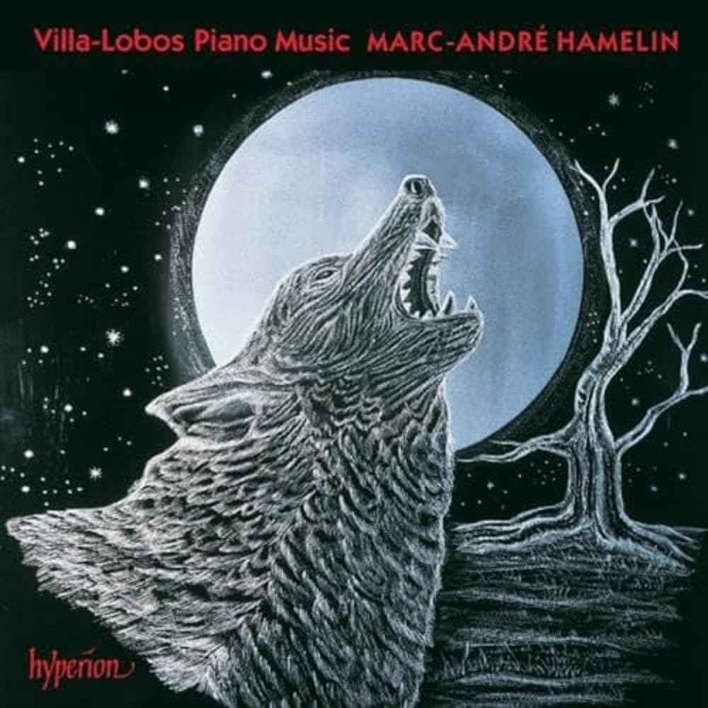 Klavierwerke [Audio CD] VILLA LOBOS,H.