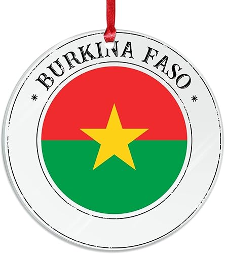 Vista 97 de Bandera de Curazao - Adorno para árbol de Navidad, bandera nacional, decoración de árbol de Navidad de Curazao, recuerdo acrílico, adorno colgante