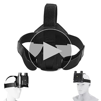 Amazon.com: SUZLAZYR Night Vision Head Strap - Outdoor