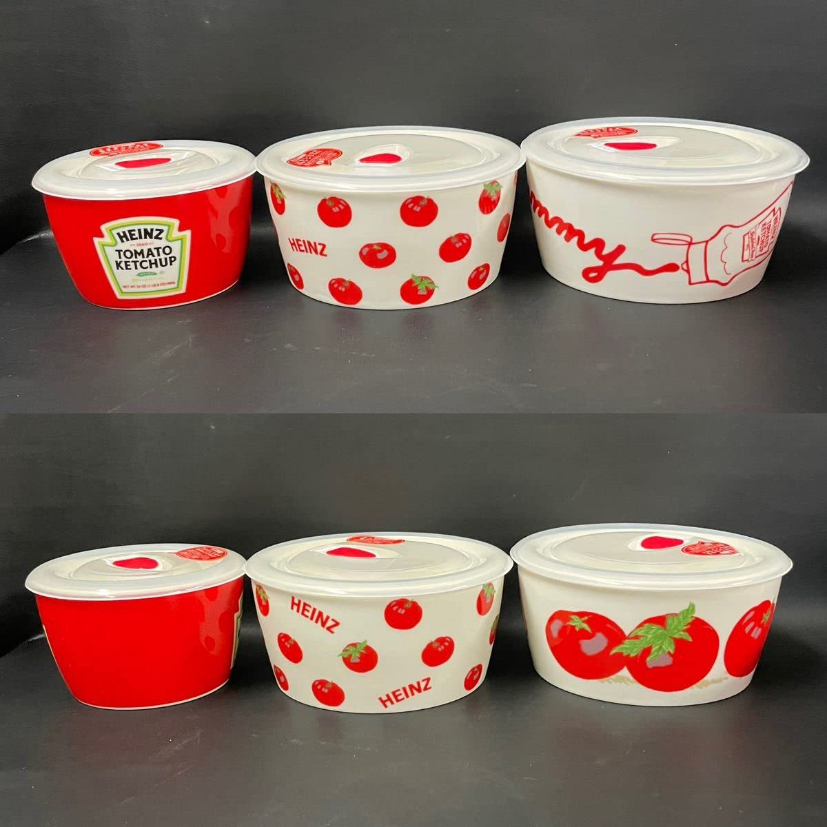 Amazon | ハインツ マルチレンジボウル 3Pセット 電子レンジ食洗機OK