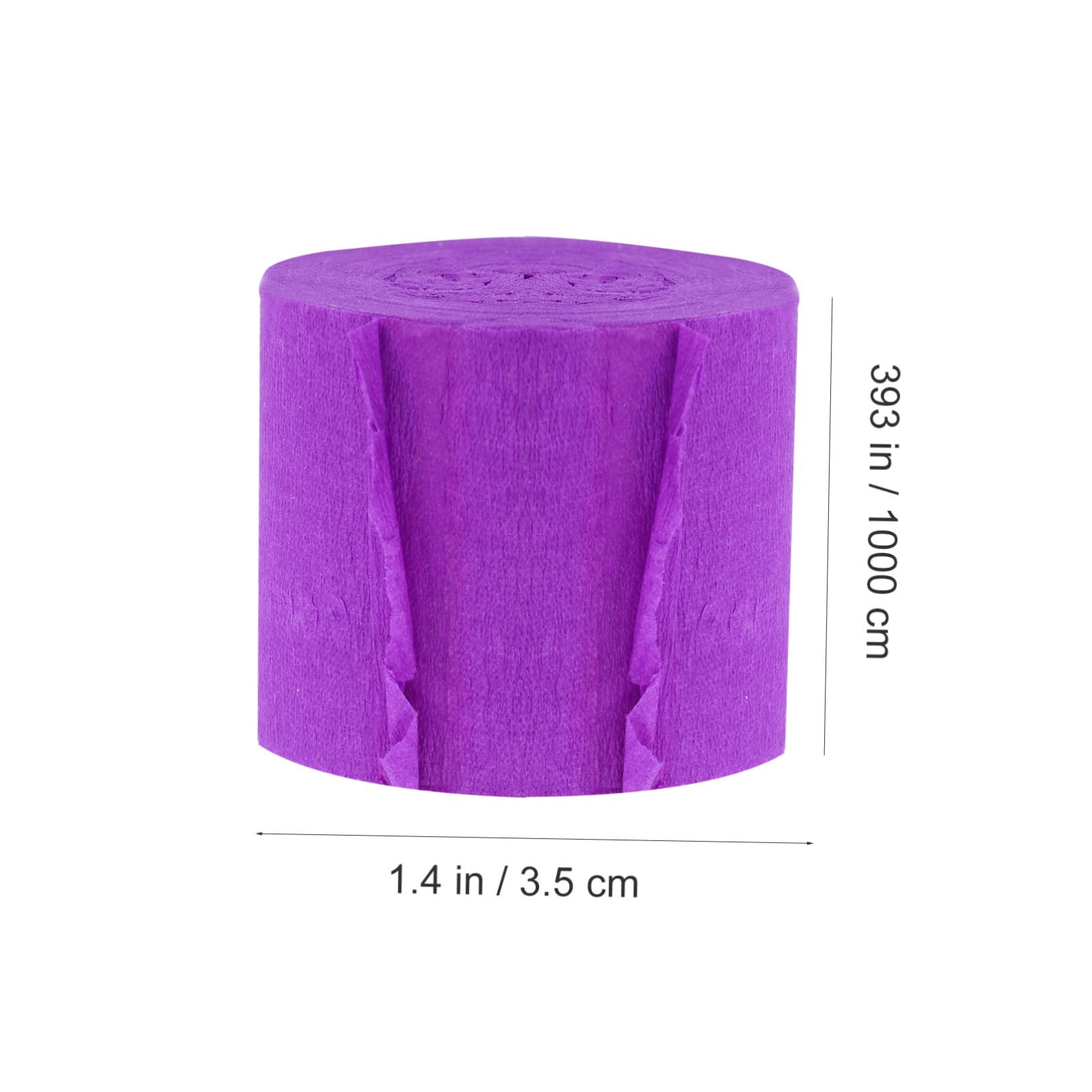 PRETYZOOM Party Decorations Streamers 13 Rolls of Sturdy Crepe Paper for Flower Arrangements Events