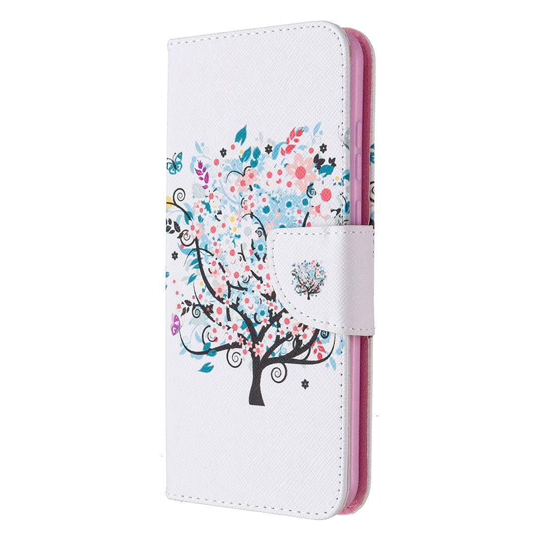 Custodia Huawei Hono 9A, Cover a Libro Huawei Hono 9A, Custodia in Pelle Huawei Hono 9A Magnetica Slot per Schede Flip Cover per Huawei Hono 9A-6
