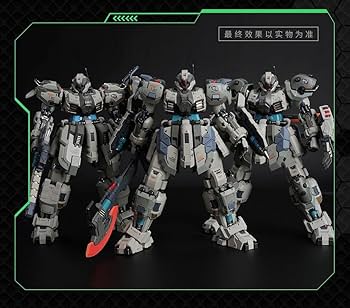 Amazon | 【R.C.W】MOSHOWTOYS 卓越級 20cm 暴君狐狩りの小隊 合金