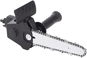 Chainsaw Converter Set: Drill To Chainsaw Extender Adapter