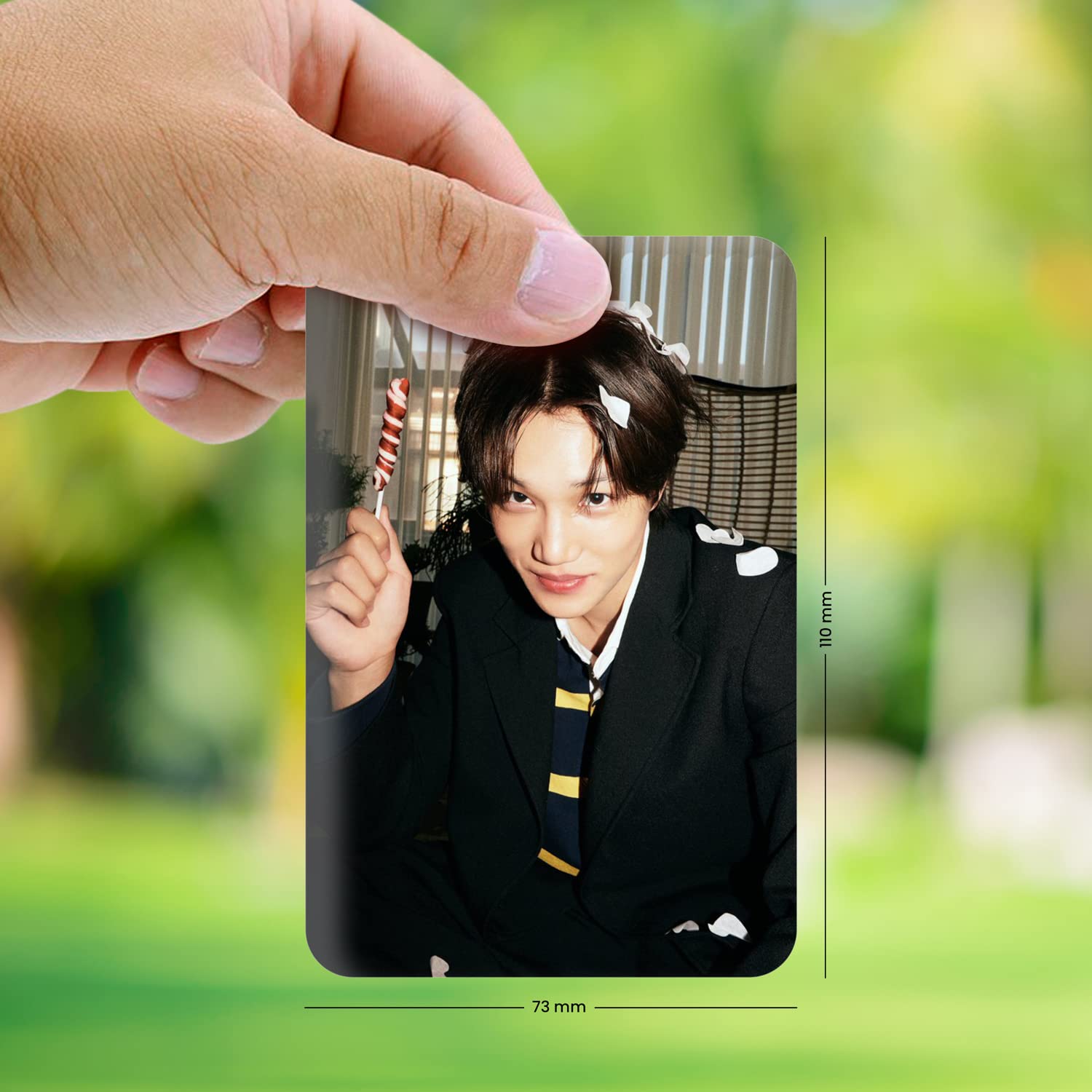 Kai Peaches Album Photocards (Solo Kpop Idol) Set of 14 + 2 Freebies