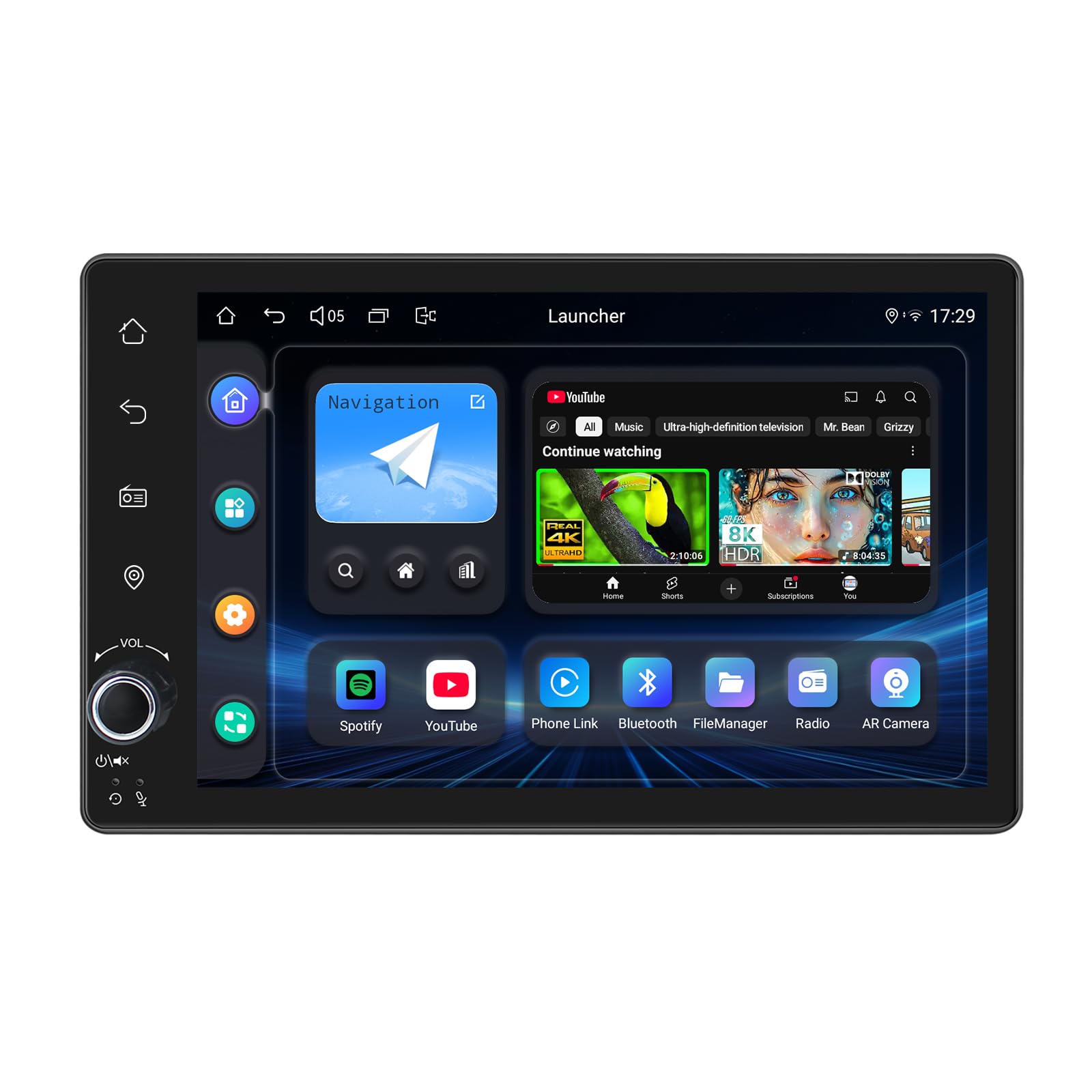 jyun モニターホン Amazon.com: Joying Car Radio with CarPlay & Android auto, 7