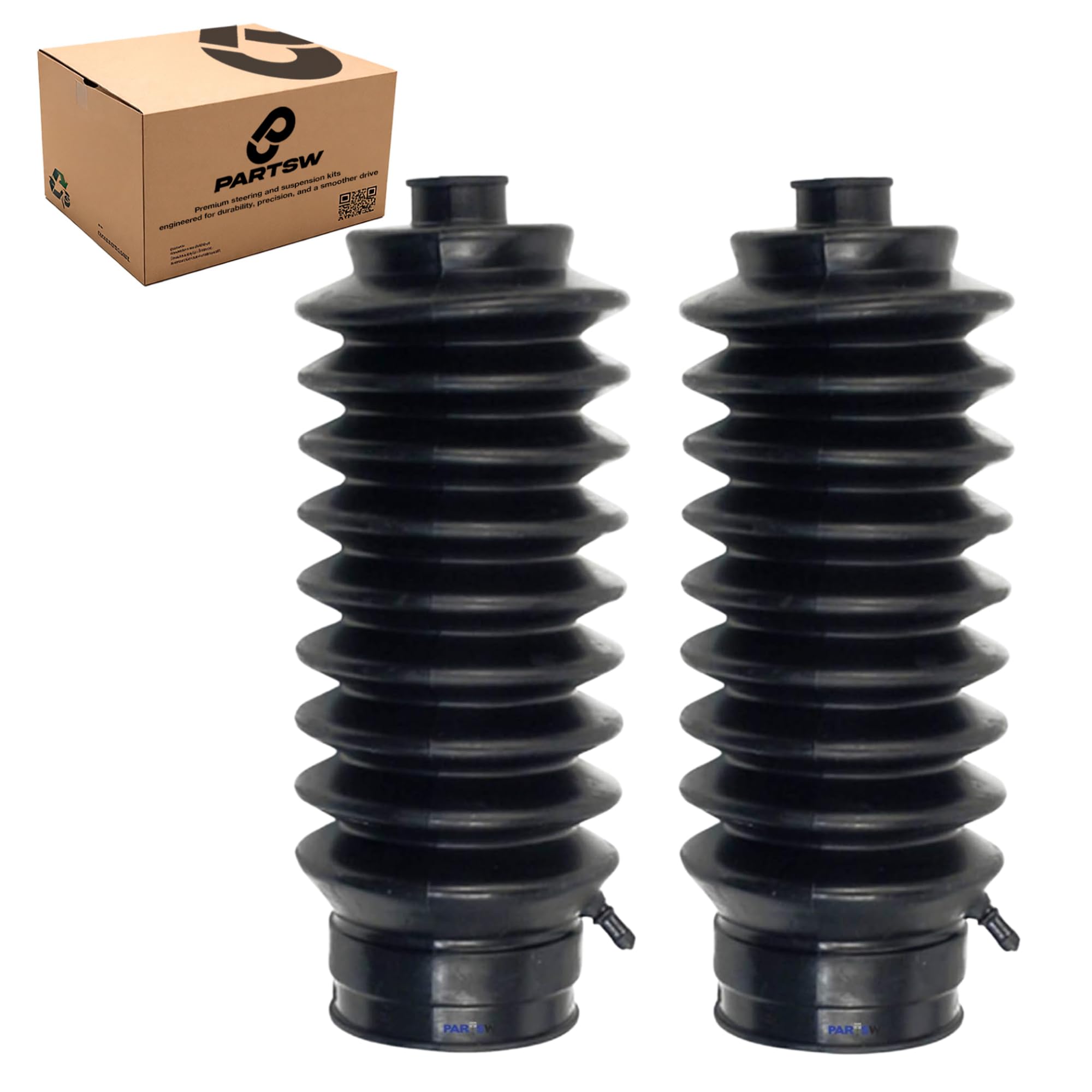 Amazon.com: Steering 2 Pieces Set Rack & Pinion Bellow Boots Left