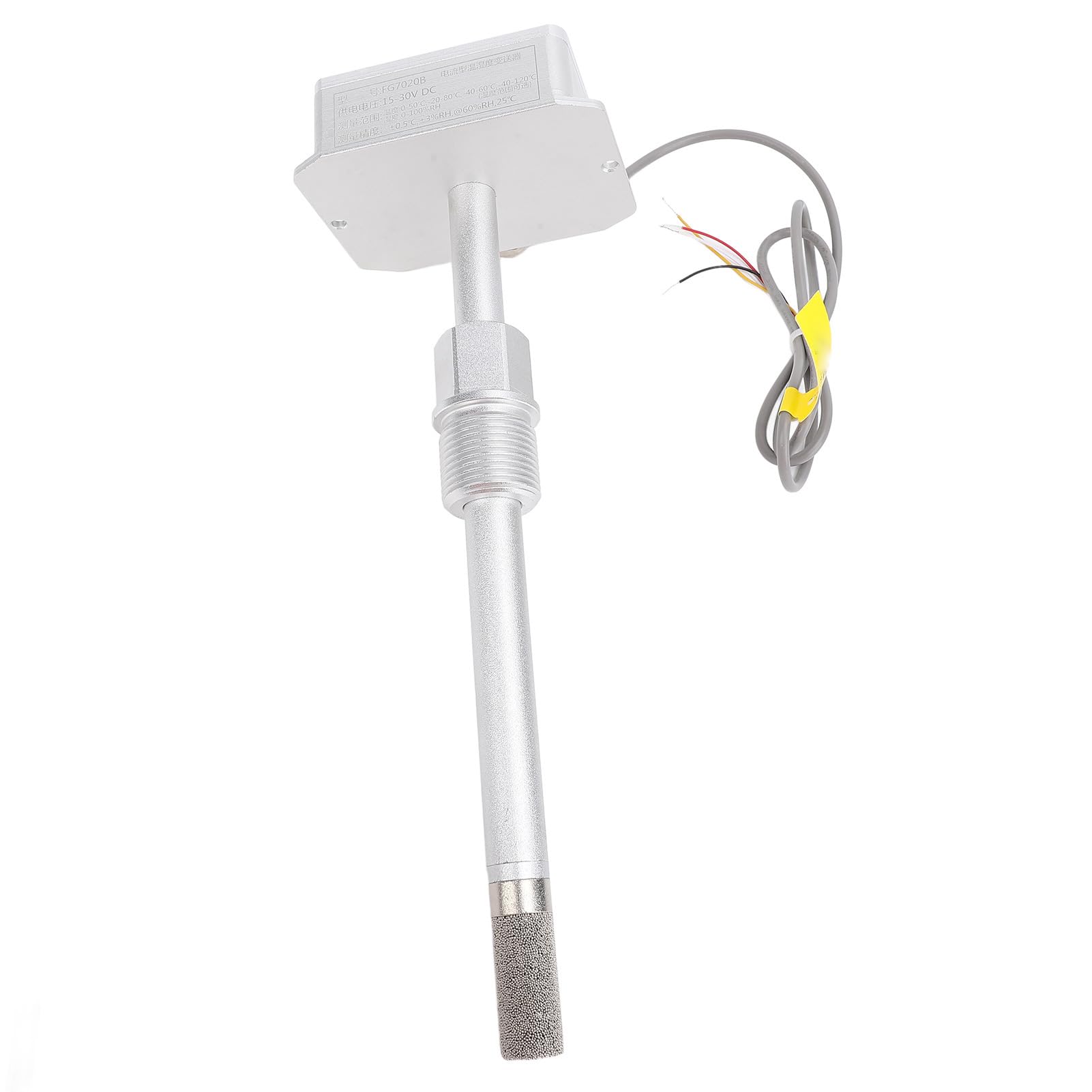 Sensor de Sonda de Temperatura y Humedad Desmontable de Alta Precisión Resistente Al Agua para Condiciones Ambientales Adversas