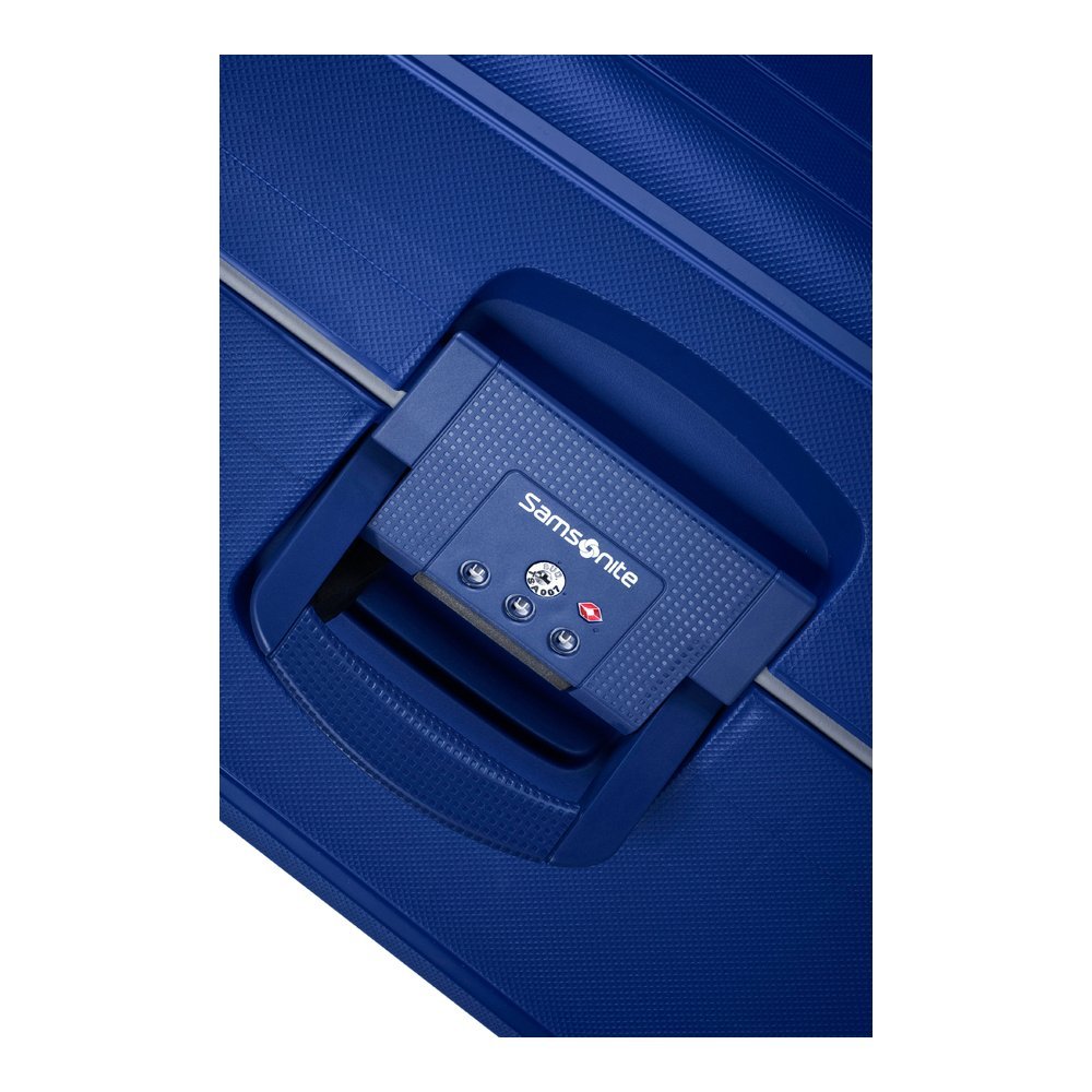 Samsonite S'Cure - Spinner S, Equipaje de Mano, S (55 cm), 34 L, Azul (Dark Blue) — view 347