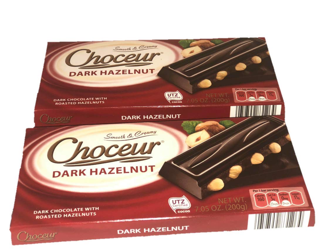 Choceur Dark Hazelnut (Pack of 2)