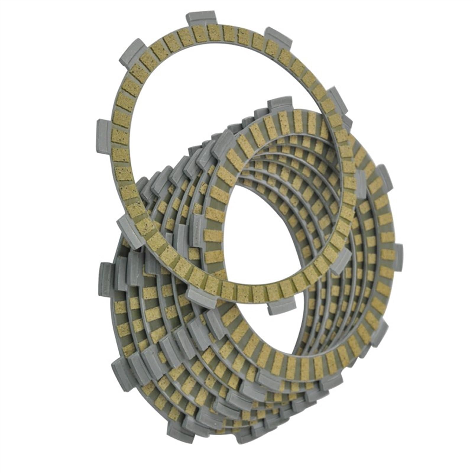 Kupplungssatz 8PC Motorrad Reibung Kupplung Discs Platten Für Kawasaki ZX636 Für Ninja ZX6R 2005-2022 2021 2020 2019 2018 2017 2016