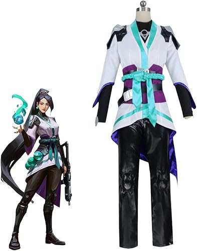 Juego Valorant Sage Cosplay Disfraz 3332