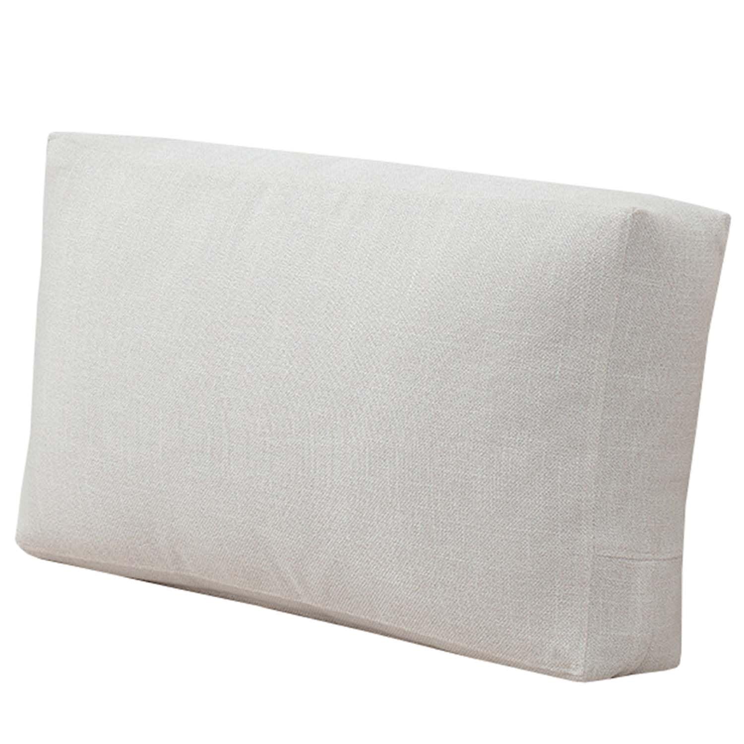 AQIGR Cushion Cover for Couch with Zipper Decorative Pillow Case, Linen Protectors Cover Grey/White/Green Super Soft Cushion Cover for Living Room Bedroom Sofa Couch Cushion Cover(Beige,70x40x15CM)