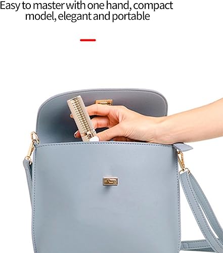 Miniatura 3 de Afeitadoras eléctricas para piernas púbicas, pelo corporal, mini depilación recargable para bikini axilas, cuchillas de cerámica para mujeres,