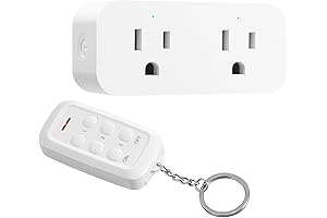 DEWENWILS Wireless Remote Control Outlet for Effortless Electric Management