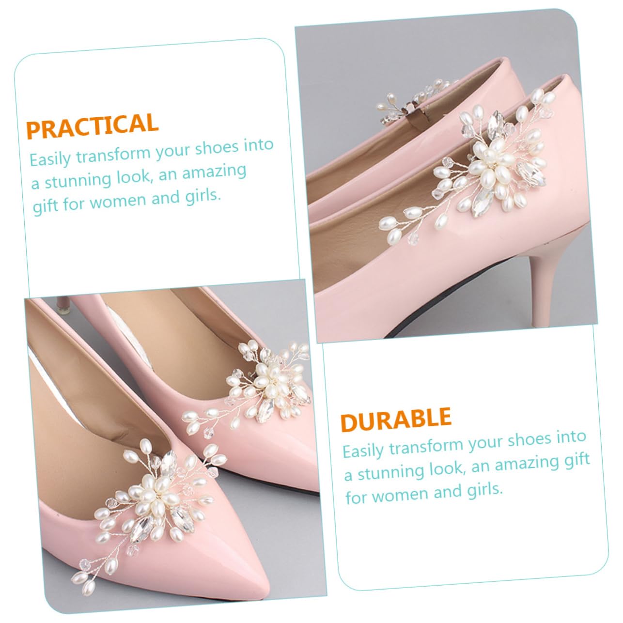 Healeved Fermagli Decorativi Per Scarpe Con E Per Matrimoni Compleanni E Speciali Accessori Per E Ragazze