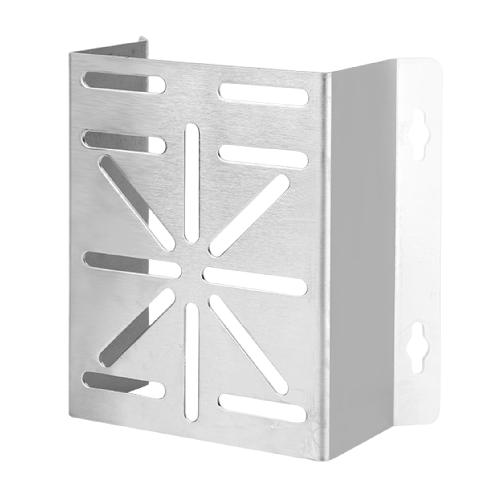 Compatibility Outdoor Camera Mounting Bracket Suitable for Security Cameras and Solar Panel Enhances Viewing Angles Outdoor CCTV Camera Corner Bracket