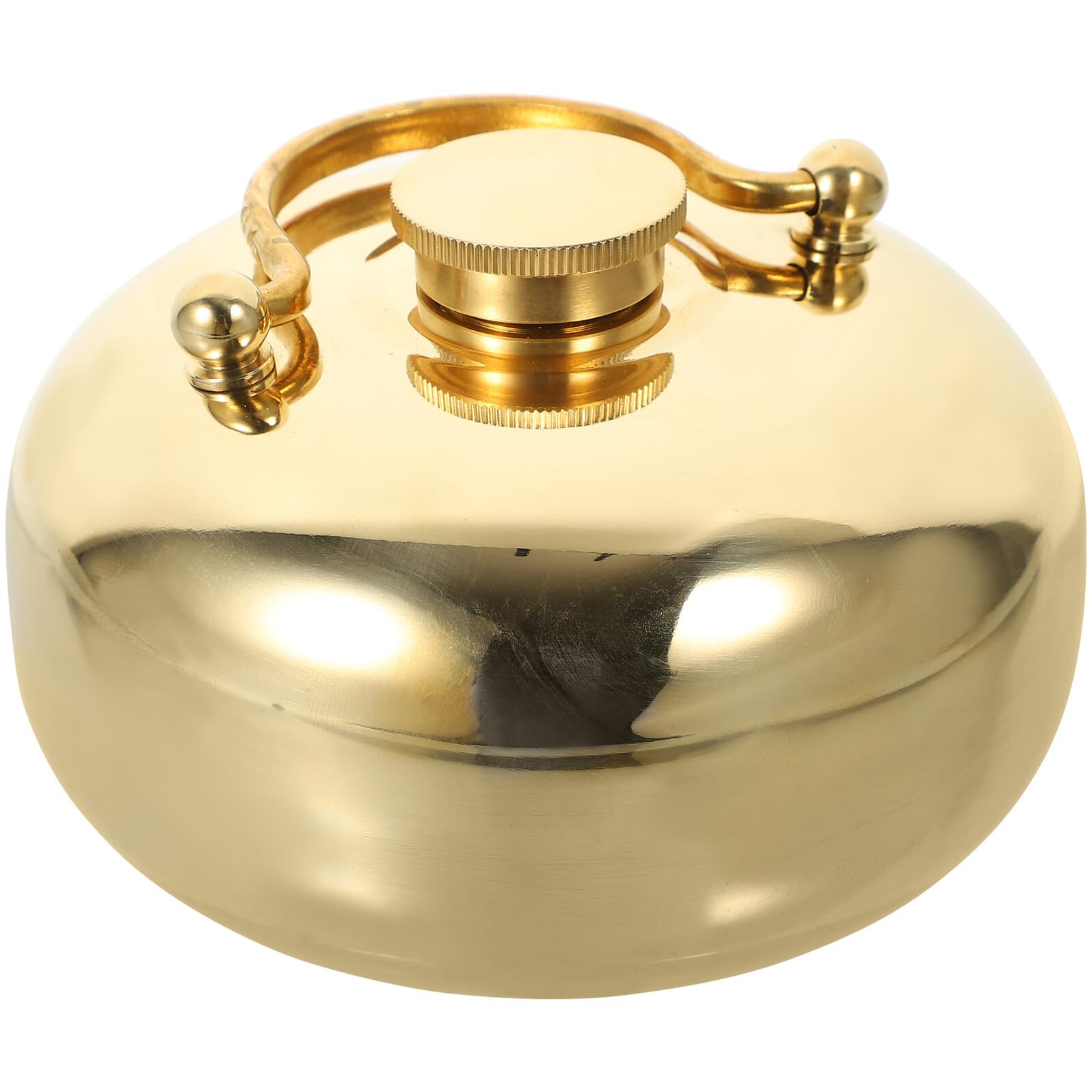 Gatuida Hervidor de Cobre para Calentar Manos Bolso de Agua Caliente Pequeño Reutilizable Bolsa Térmica para Oficina Calentador de Invierno Color Aleatorio