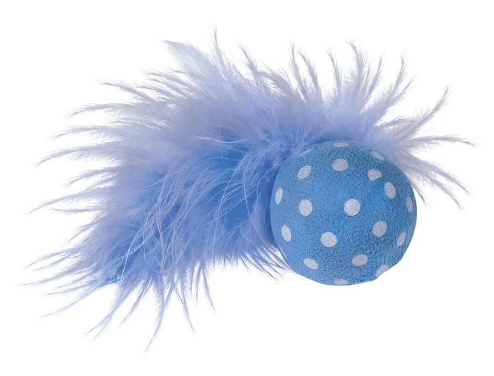 Nobby 66865 Ball with Rattle Spring