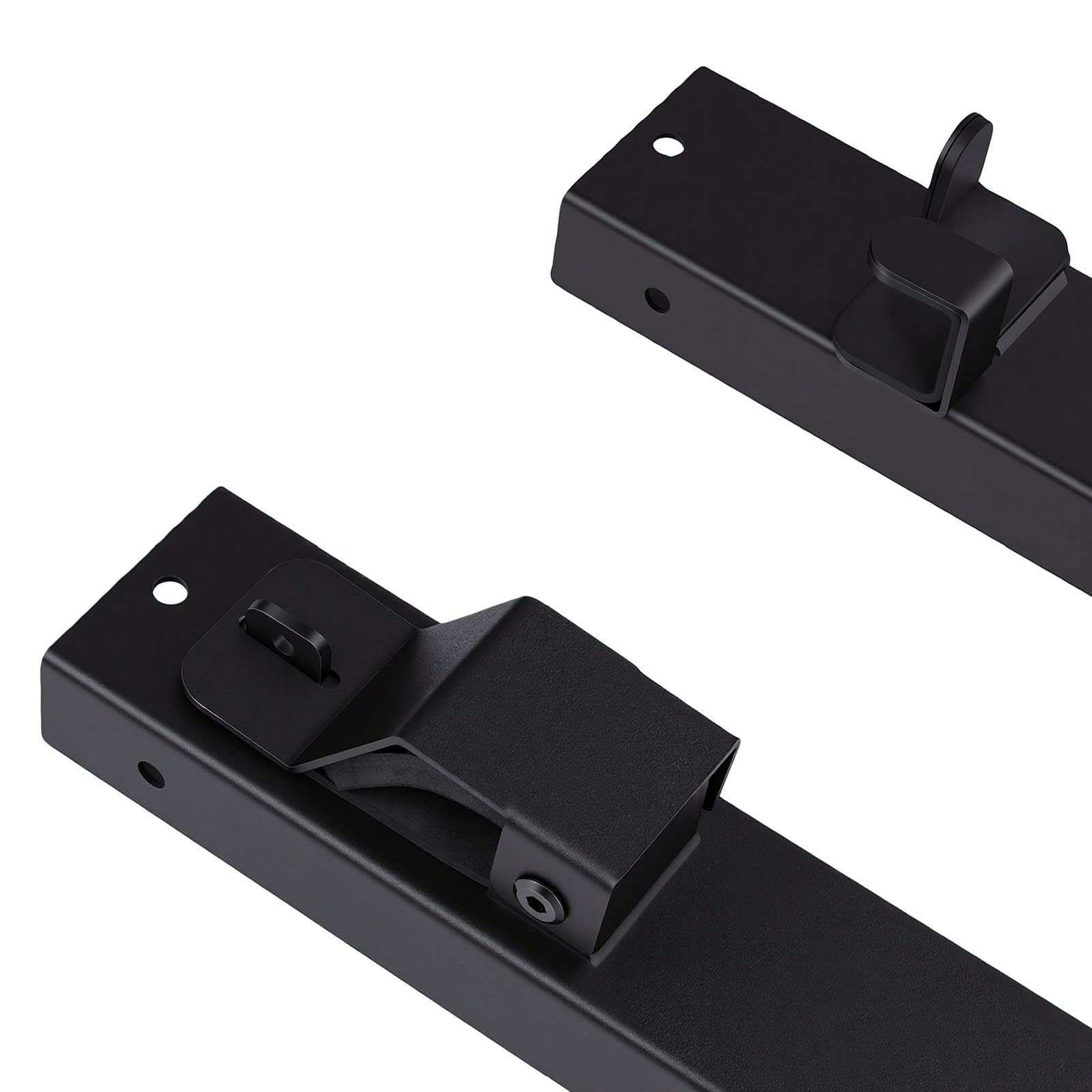Hyuduo Soporte para Remolque para Desbrozadora, 3 Plazas con Cerradura,