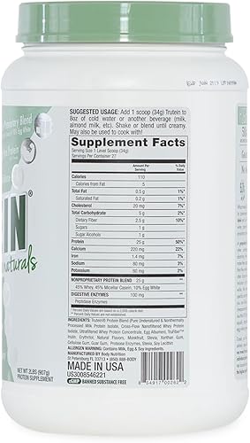 Vista 124 de Body Nutrition Trutein Mezcla de proteínas