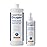 Essential Oxygen, Food Grade Hydrogen Peroxide, 8 + 32 fl oz, Natural Cleaner, 3%, 1 - 8 fl oz spray and 1 - 32 fl oz bottle, Refill, HP (Pack of 2)