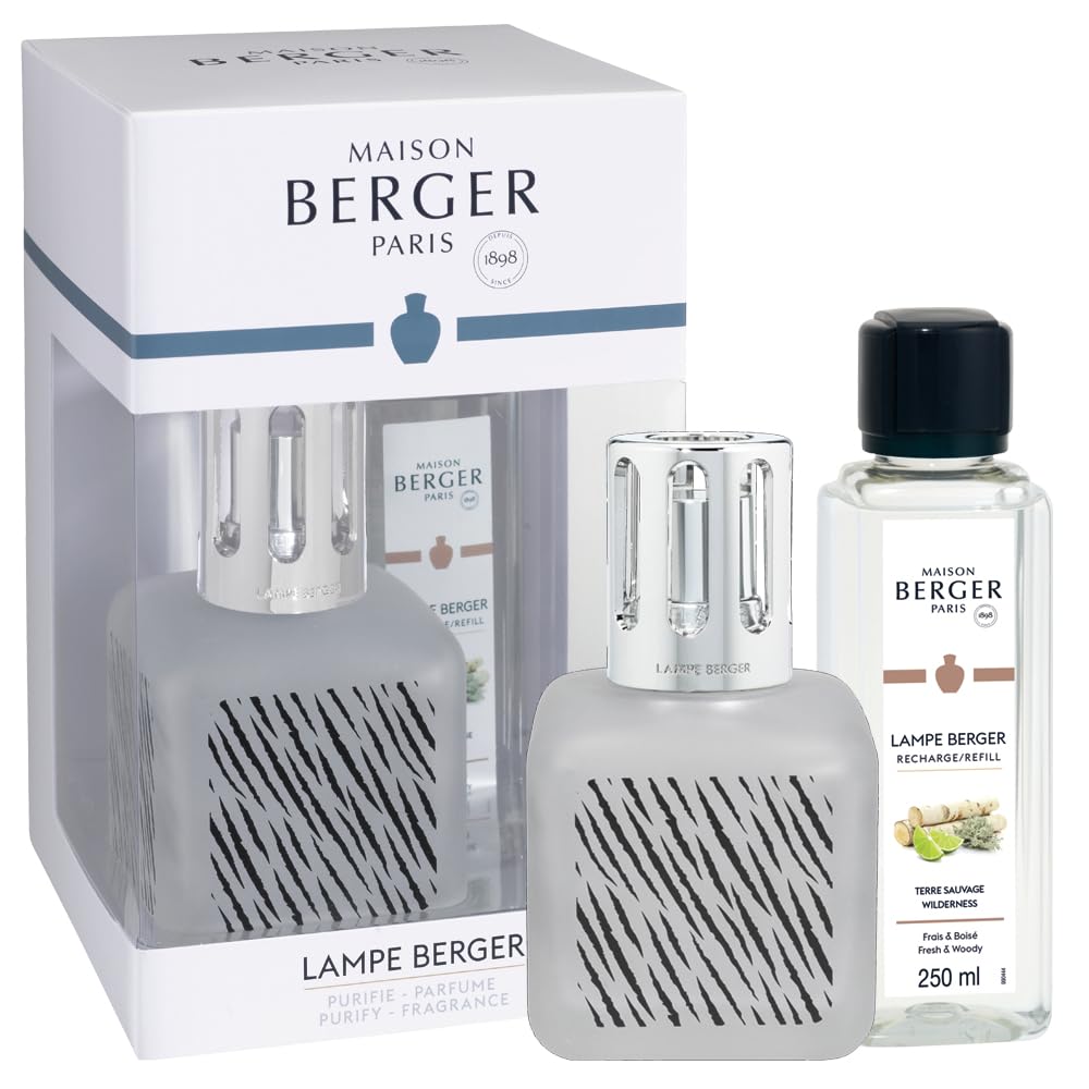 Berger - Lampe 4808 Glacon Zebra