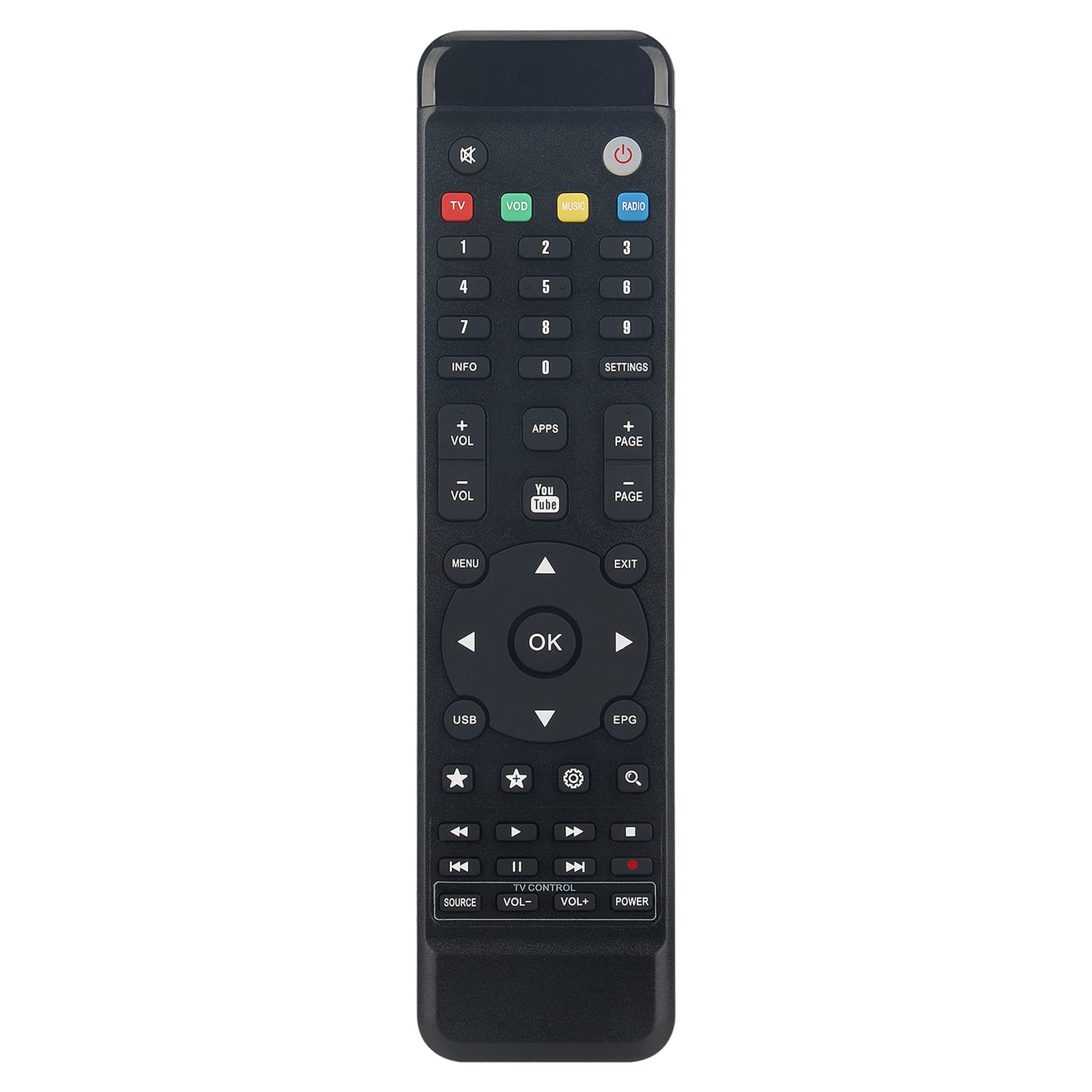 ALLIMITY Telecomando Sostitutivo Per Redline RED 360, S600 MAX, S700 MAX, EXPAT Mega Plus E Altri - 3