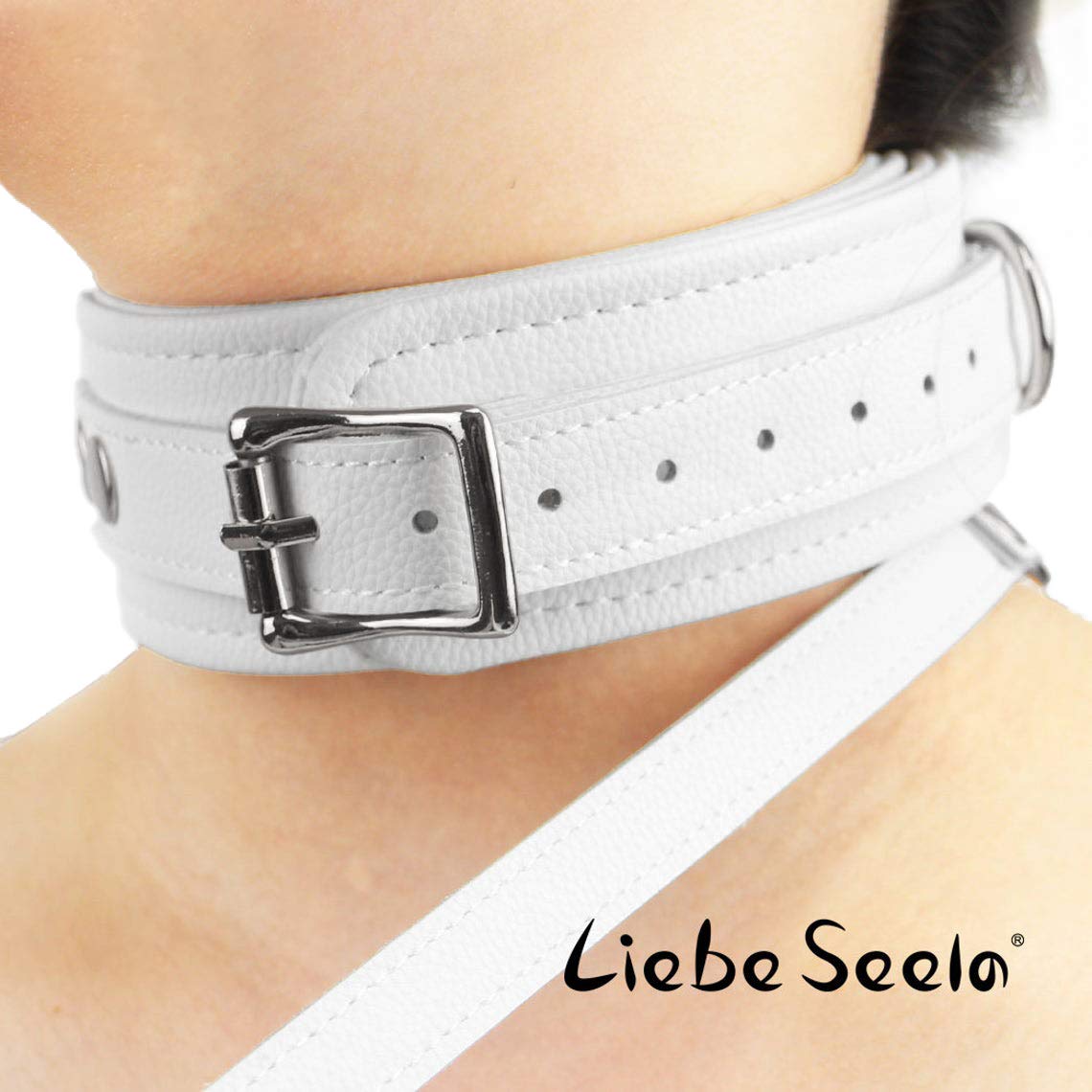 Amazon.co.jp: Liebe Seele リーベゼーレ コスプレ SMグッズ 白 