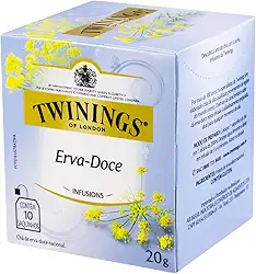 Twinings Chá De Erva Doce Nacional Com 10 Saquinhos