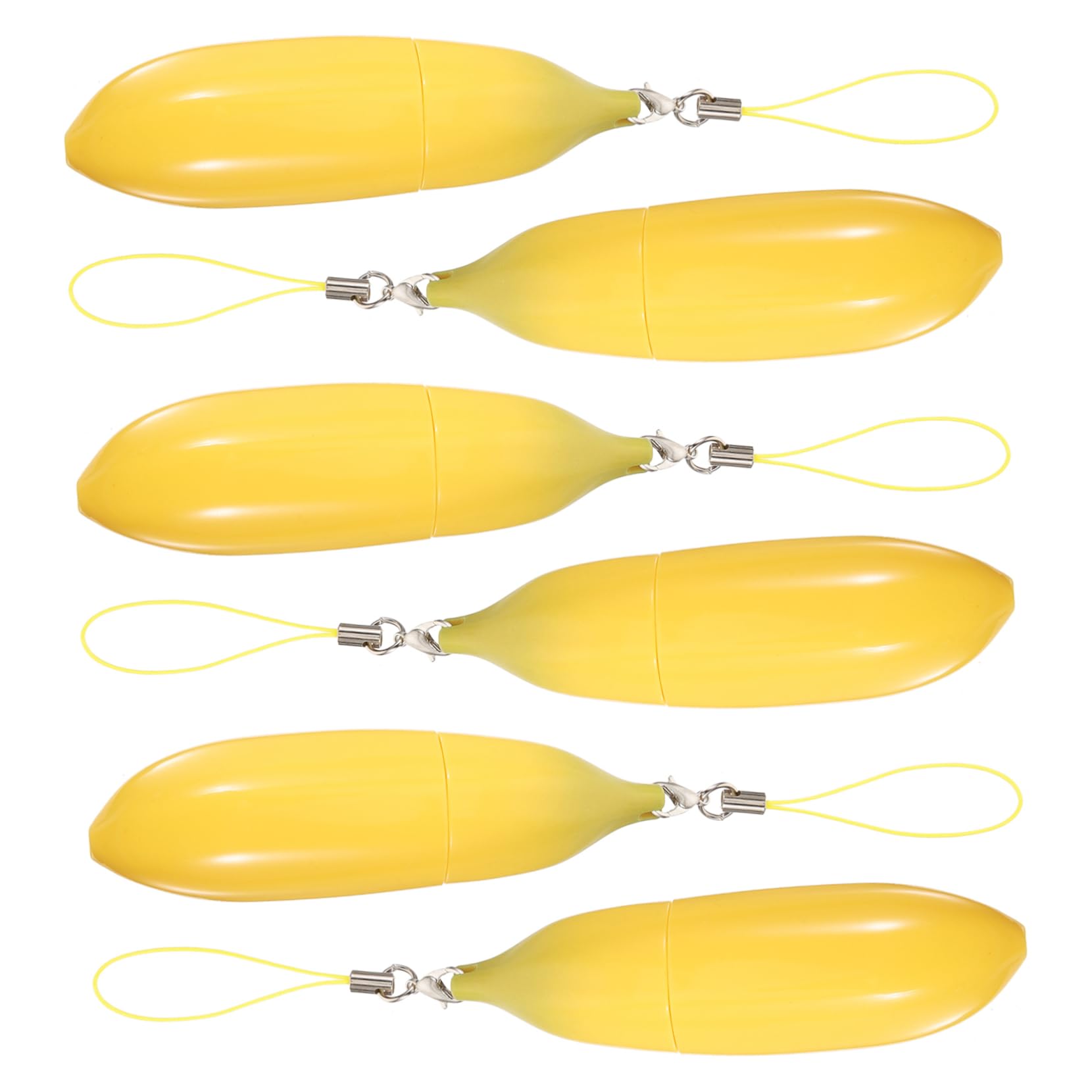 VALICLUD 4 Set Di Balsamo Per Le Labbra Mini Lucidalabbra Alla Rinfusa Labbro Balsamo Labbra Illuminante Tubetti Di Liquido Flaconi Di Lucidalabbra Plastica 6 Pezzi*4