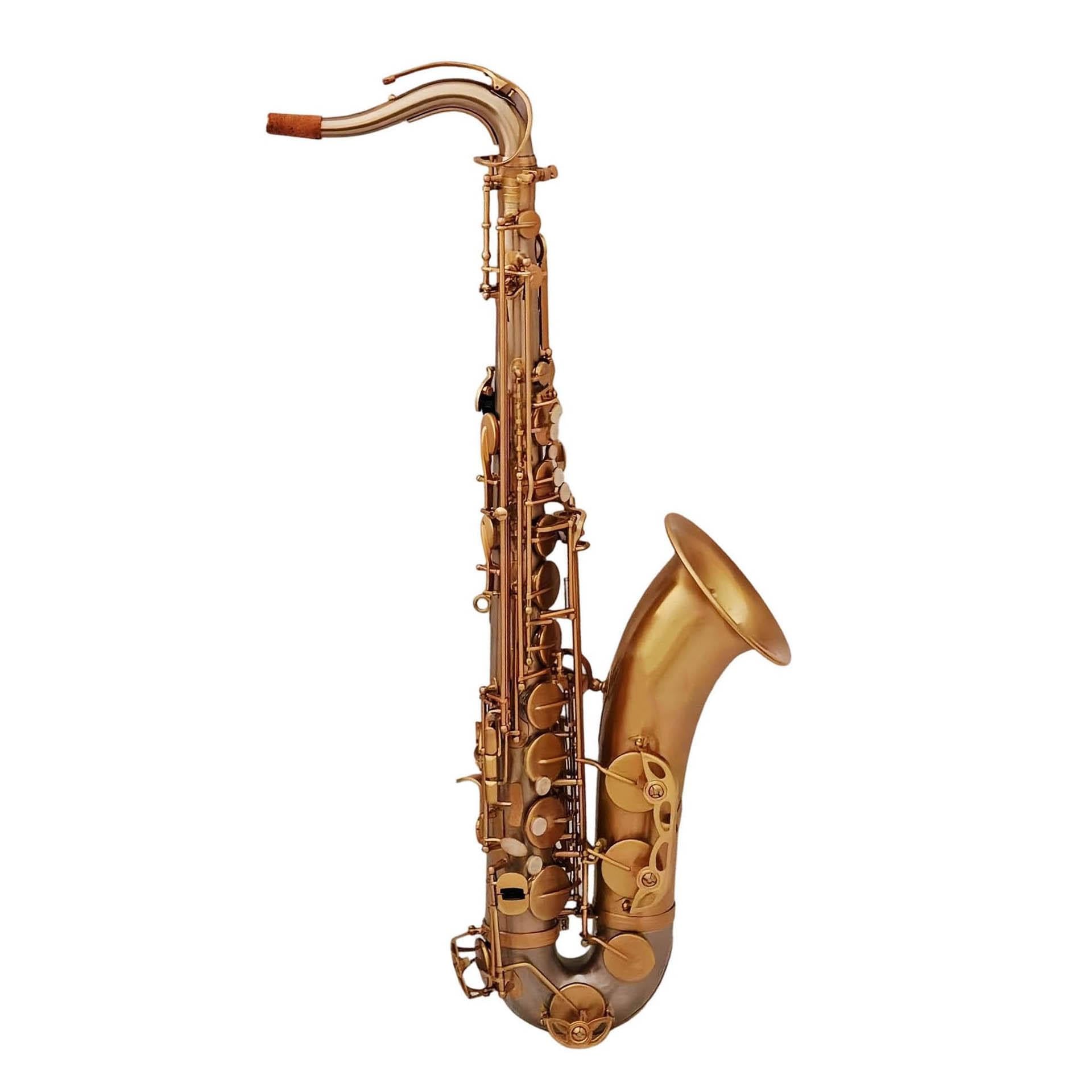Saxofón Tenor Profesional En Si Bemol