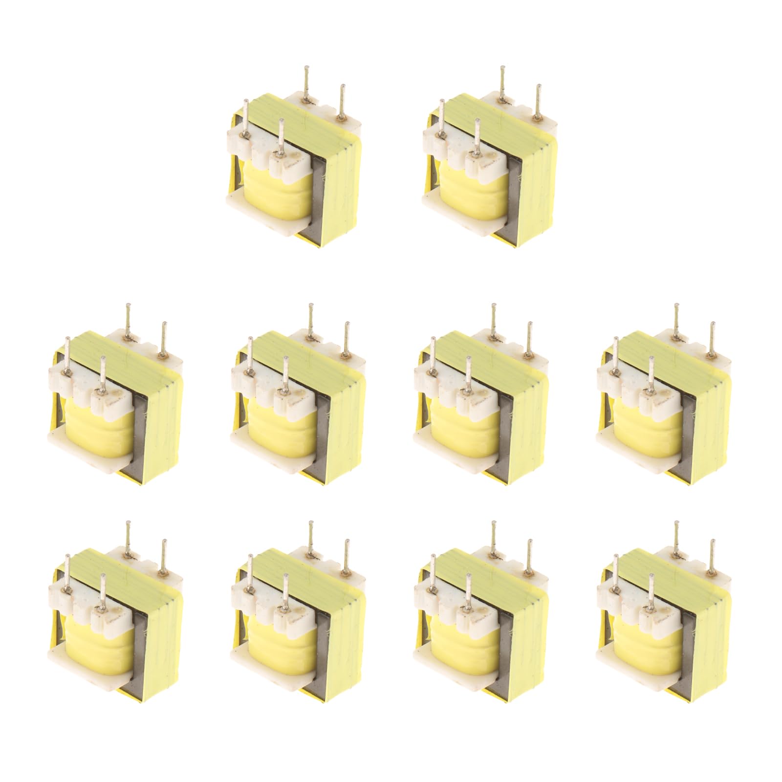 10pcs EE-14 Audio Transformer High Efficiency Audio Isolation Transformers 1080 : 1080 Ohm for Voltage Amplification and Power Output-image-24