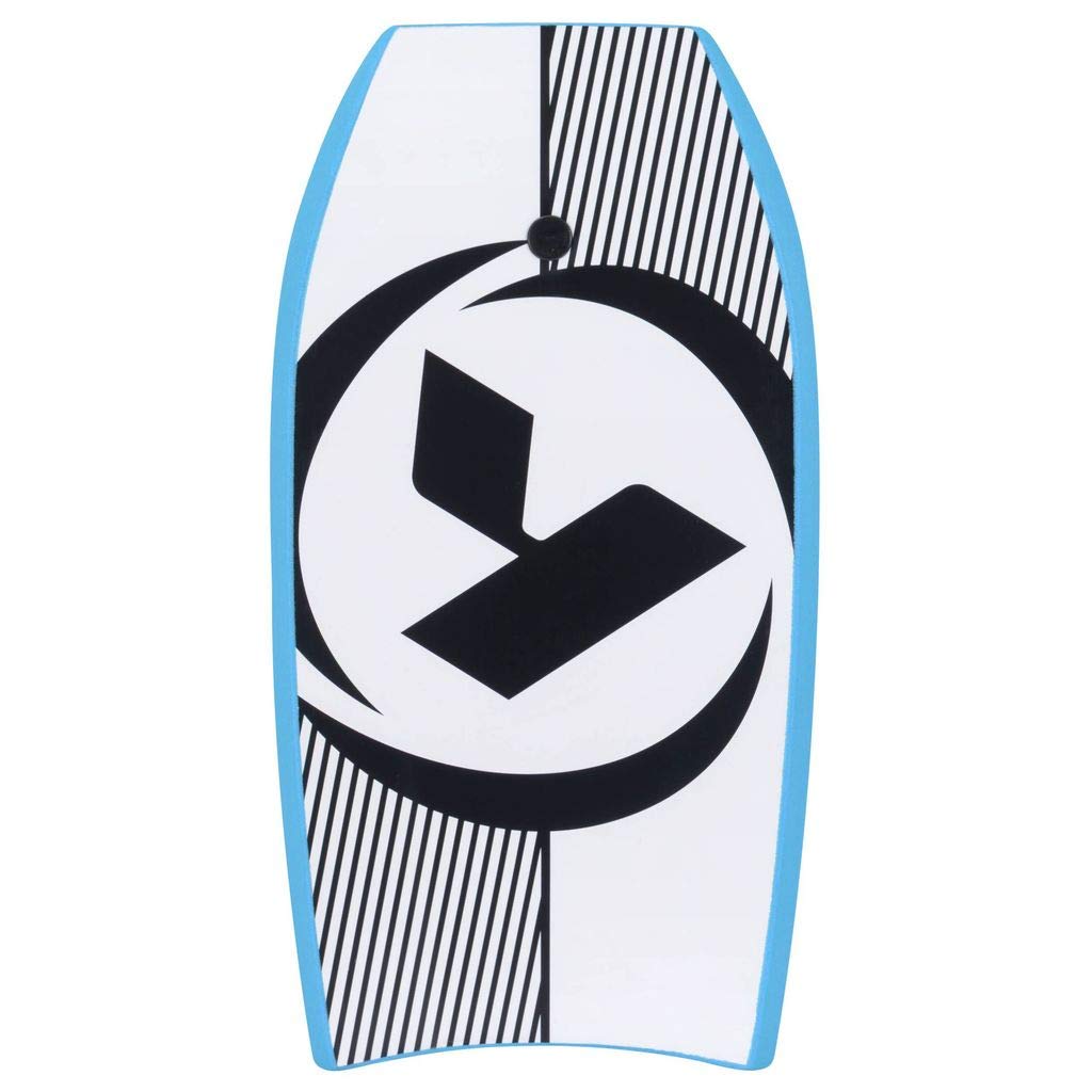 Yello 33" 37" 42" Corp Slick Bodyboard Blu Boogie Board Surf