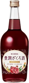 養命酒製造 豊潤ざくろ酒 700ml / リキュール ハーブのお酒/ざくろとハーブをブレンド 酸味と渋みの絶妙なバランス/ストレート ロック 炭酸割り お湯割り