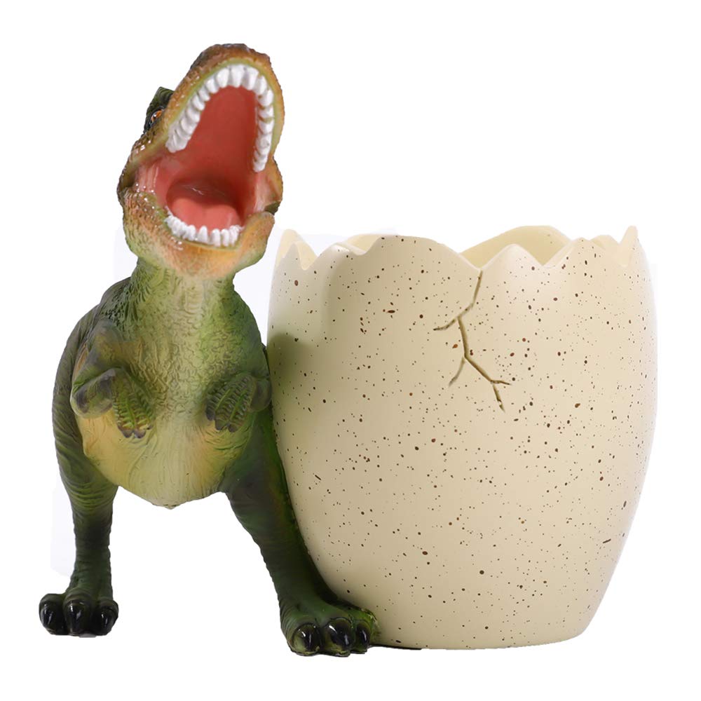 Yooce Dinosaur Pencil Holder Pen Cup Desk Organizer Tyrannosaurus Rex