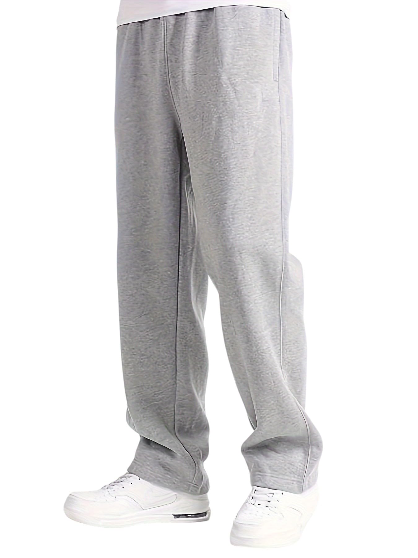 dockstreet Solid Cotton Blend Men Athleisure Track Pant Lounge Wear-picture-36