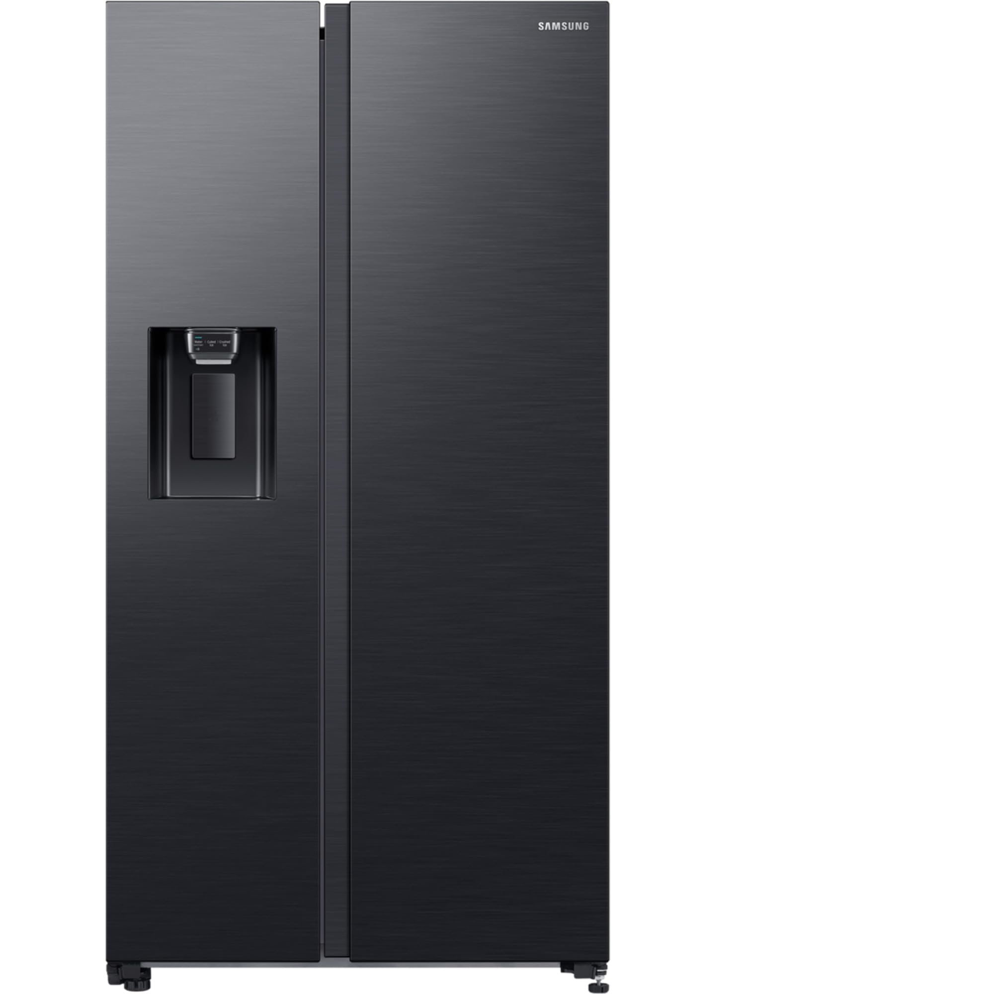 Samsung RS64DG5303B1EF Side by Side Kühl-Gefrier-Kombination Premium Black Steel