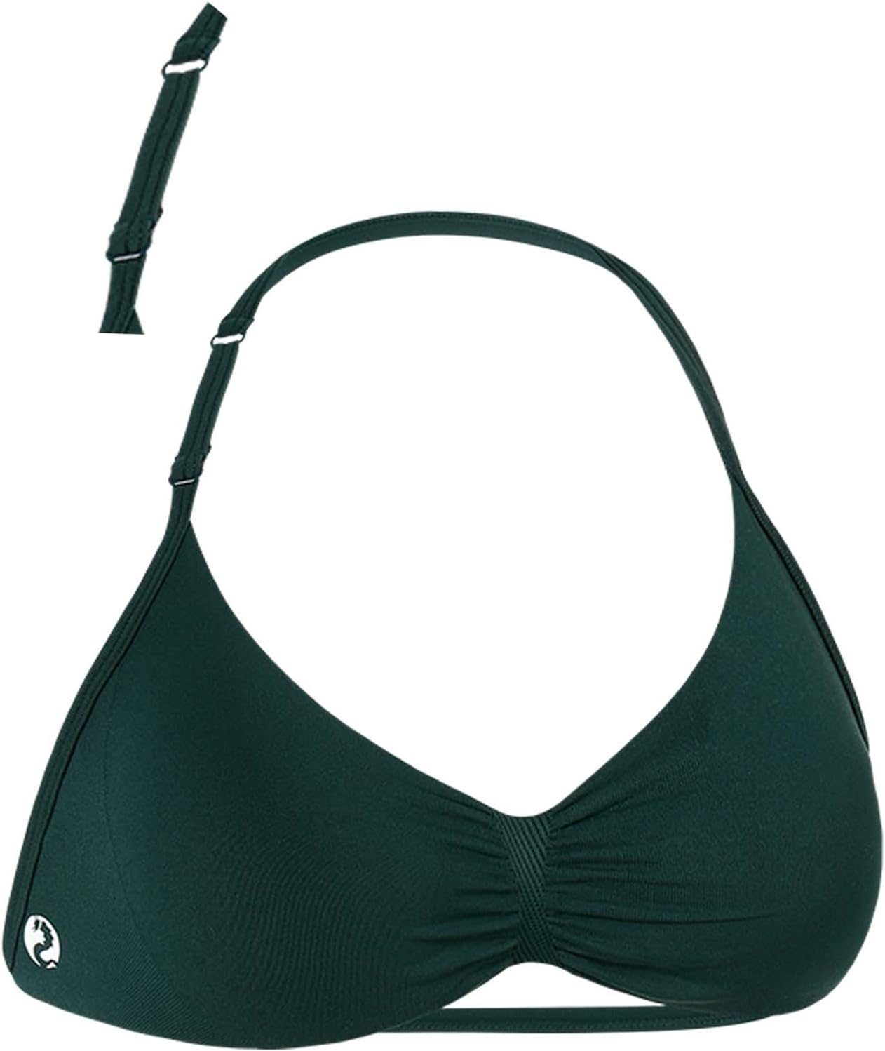 AUROLA Influence Adjustable Strappy Sports Bras for Women,Low Support Seamless Backless Padded Straps Impact Yoga Gym Bra