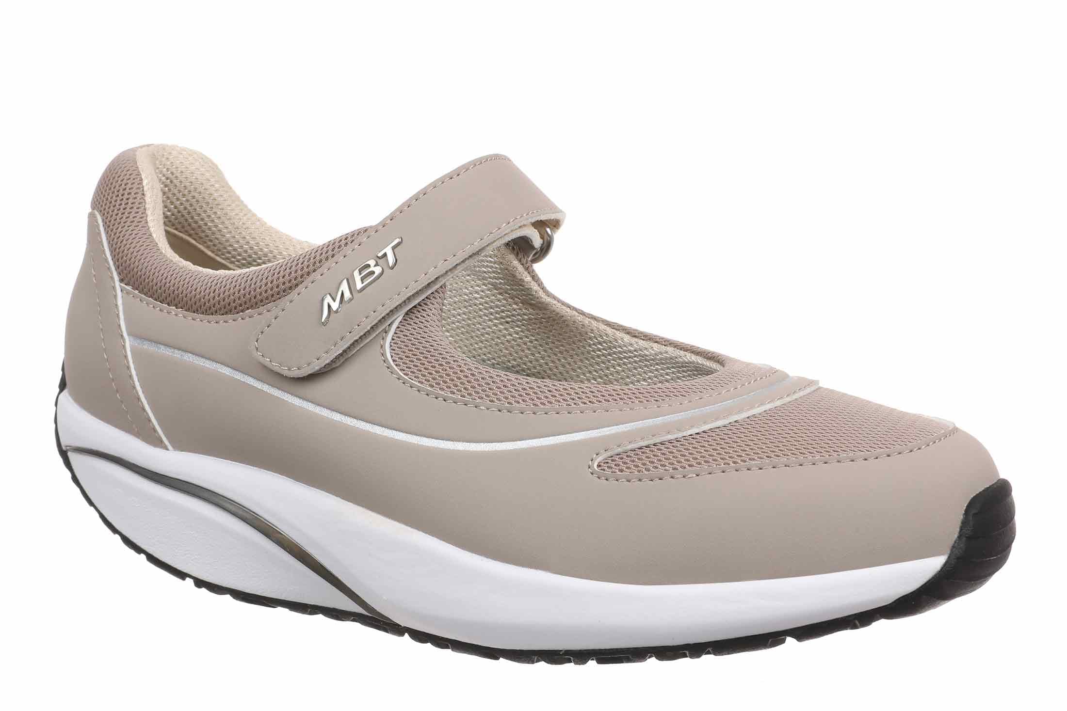 MBT BARIDI 2 damskie baleriny sportowe anatomiczne wygodne buty do chodzenia fizjologiczne wygodne buty do chodzenia z zakrzywioną podeszwą komfort i stabilność. Mokasyny na co dzień z zamknięciem