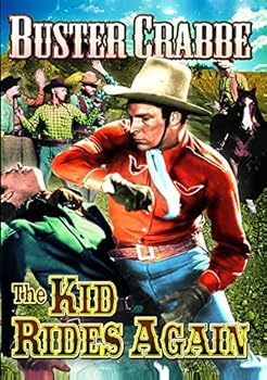 DVD The Kid Rides Again Book