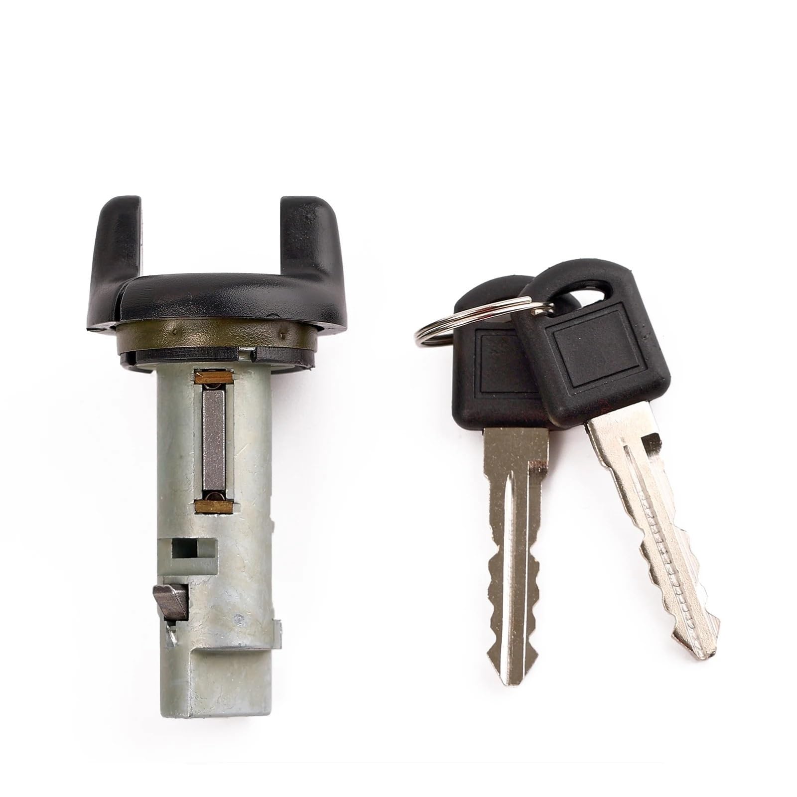 Pengnaqp One Color Ignition Barrel 12369498 702671 Compatible With Chevrolet For Blazer For Suburban For Astro For Tahoe Car Ignition Lock Cylinder With Keys Replace
