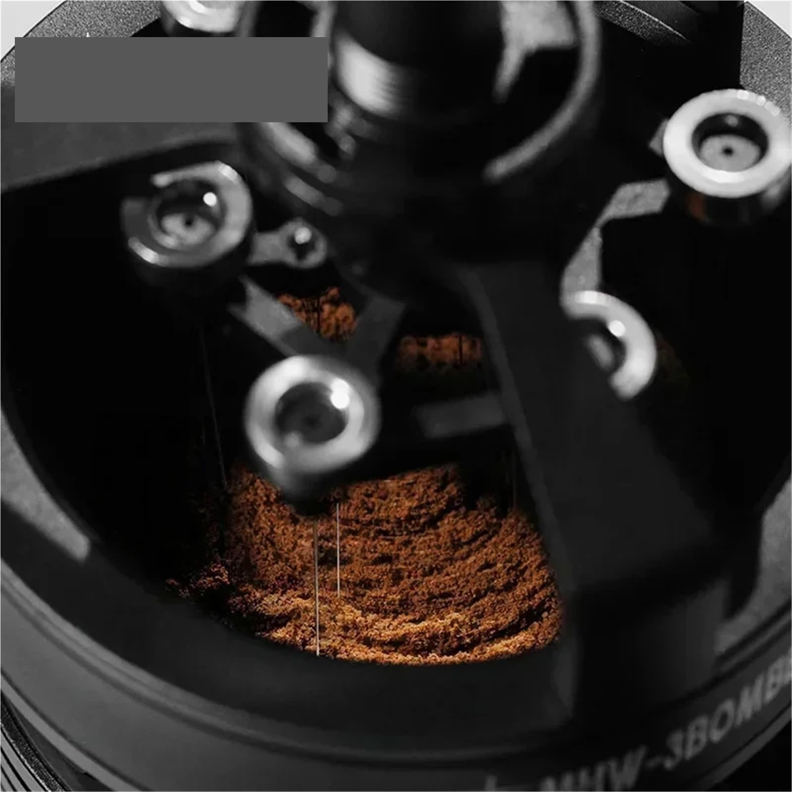 Homogenisator, Ultraschall-Homogenisator-Verteilungswerkzeug, 58 Mm, 14 Nadeln, Verstellbarer Espresso-Rührer, Verteiler, Kaffeezubehör,für Labor(51mm)