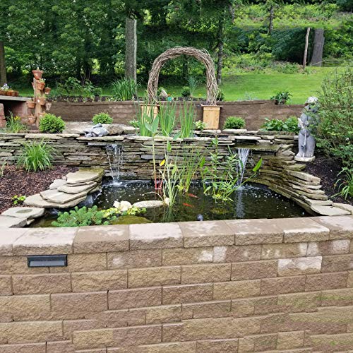 Membrane robuste pour bassin à poissons de jardin protection durable contre les déchirures