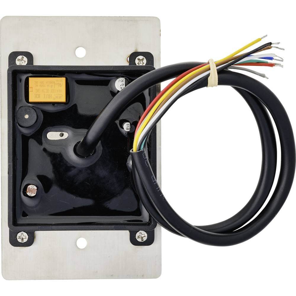 Sygonix SY-4760958 Fingerprint/RFID Zugangssystem Unterputz 12 V/DC, 18 V/DC IP66