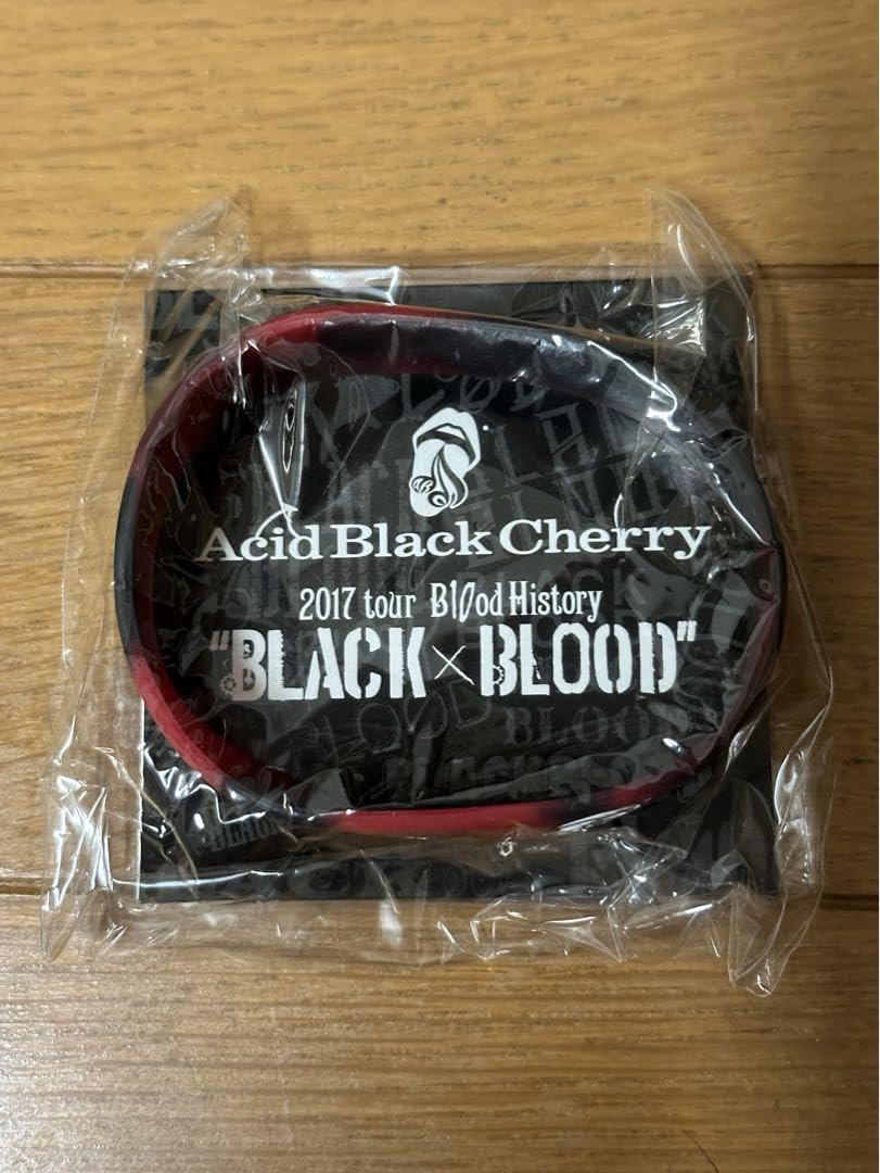 Acid Black Cherry ラバーバンド