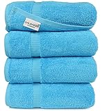 SALBAKOS Cambridge Aqua - Bath Towel - v2