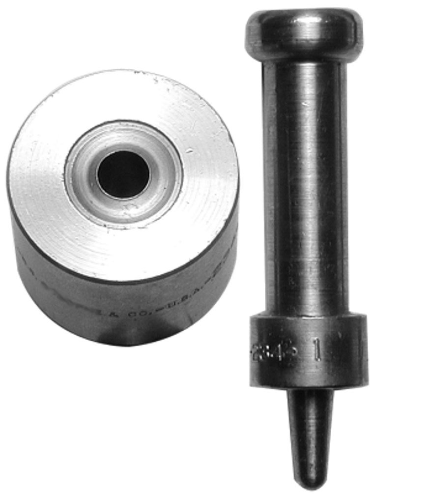 Osborne brand #235-2 Midget size #2 Grommet Setter Die Set
