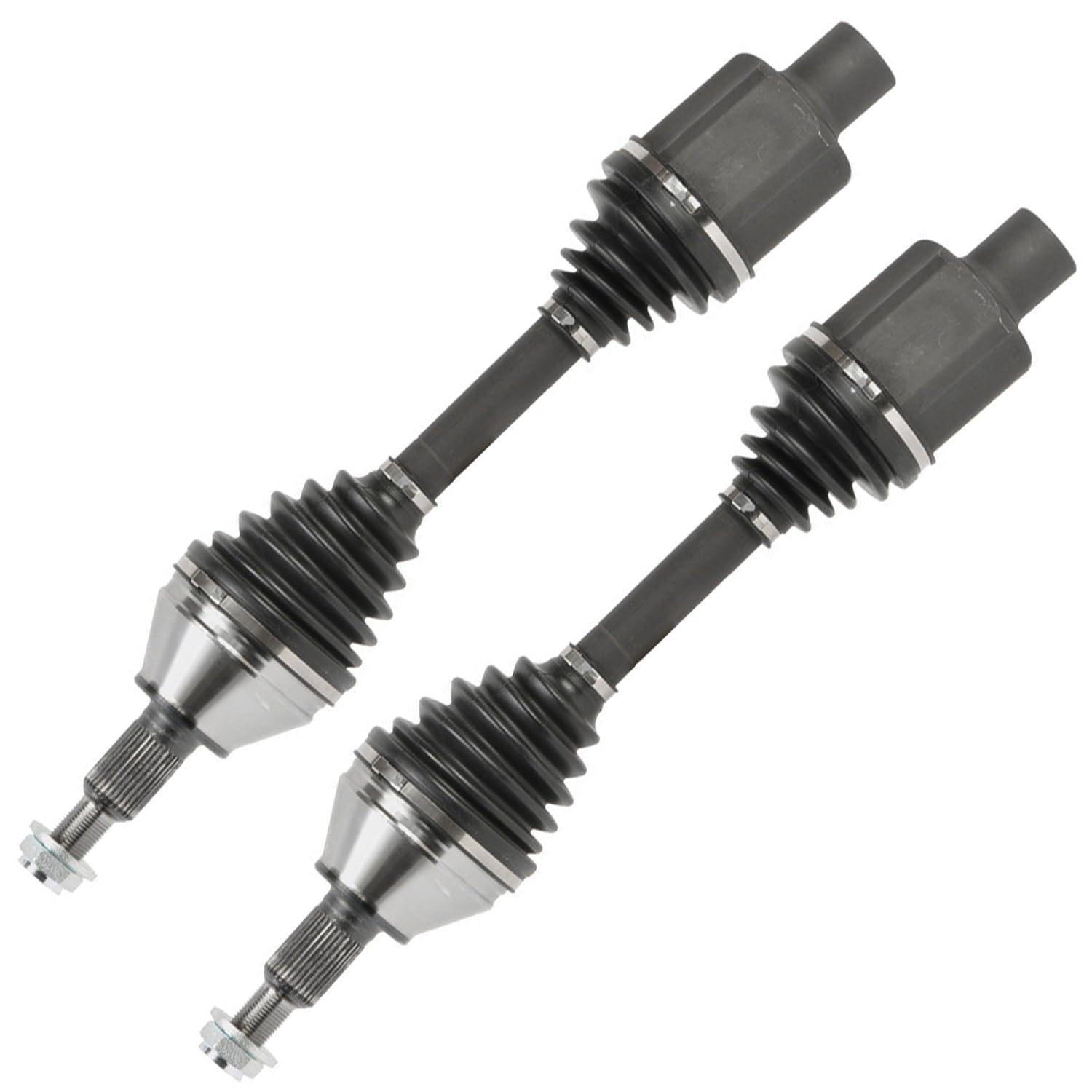 Detroit Axle - 2pc Front CV Axle for 2012-2021 Ram 1500
